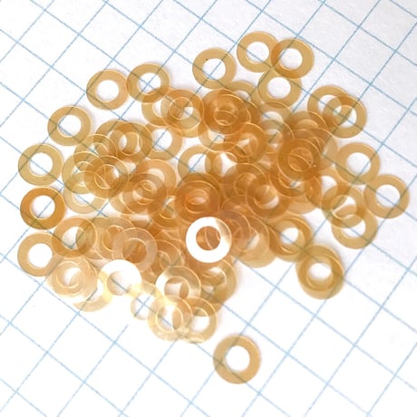 スパンコール リング　5mm（FSCA257 オパール）【0.3g】