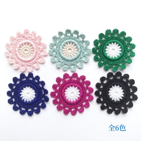 アトリエCROCHET　キカガク(S)モチーフ