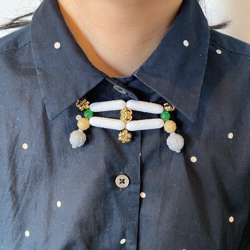 Pearl ジャパンヴィンテージ ジャパンヴィンテージ・ビーズパック（JVB415 ホワイト）【 12個