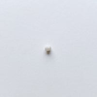 ファセットカットビーズ SS (FEG1396 ≒Φ4mm ホワイト) 【10個セット】