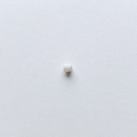 ファセットカットビーズ SS (FEG1396 ≒Φ4mm ホワイト) 【10個セット】