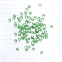 スパンコール 亀甲 4mm（FFS295　ラスターグリーン）【0.4g】