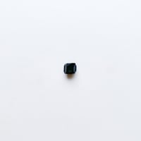 カット入りチューブビーズ (FEG40 ブラック) 【2個セット】