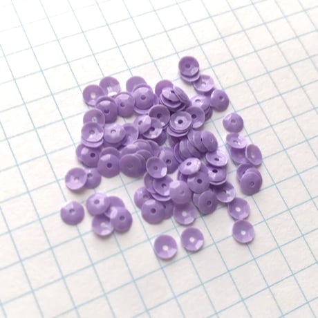 スパンコール 亀甲 4mm（FFS289パープル）【0.4g】