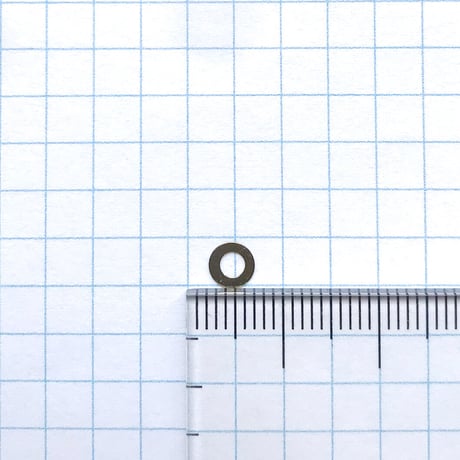 スパンコール リング　5mm（FSCA259 ゴールド）【0.3g】