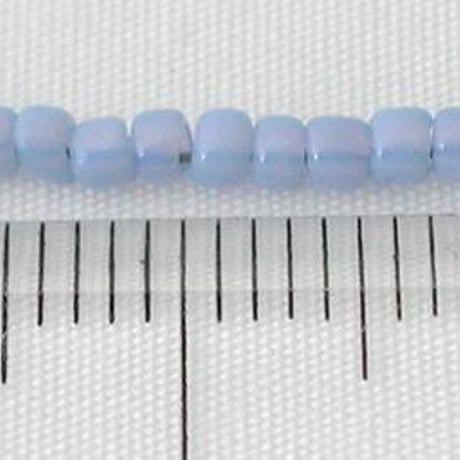 シードビーズ　（JFF127　ブルー　size外径:約2.2mm)    【4g】