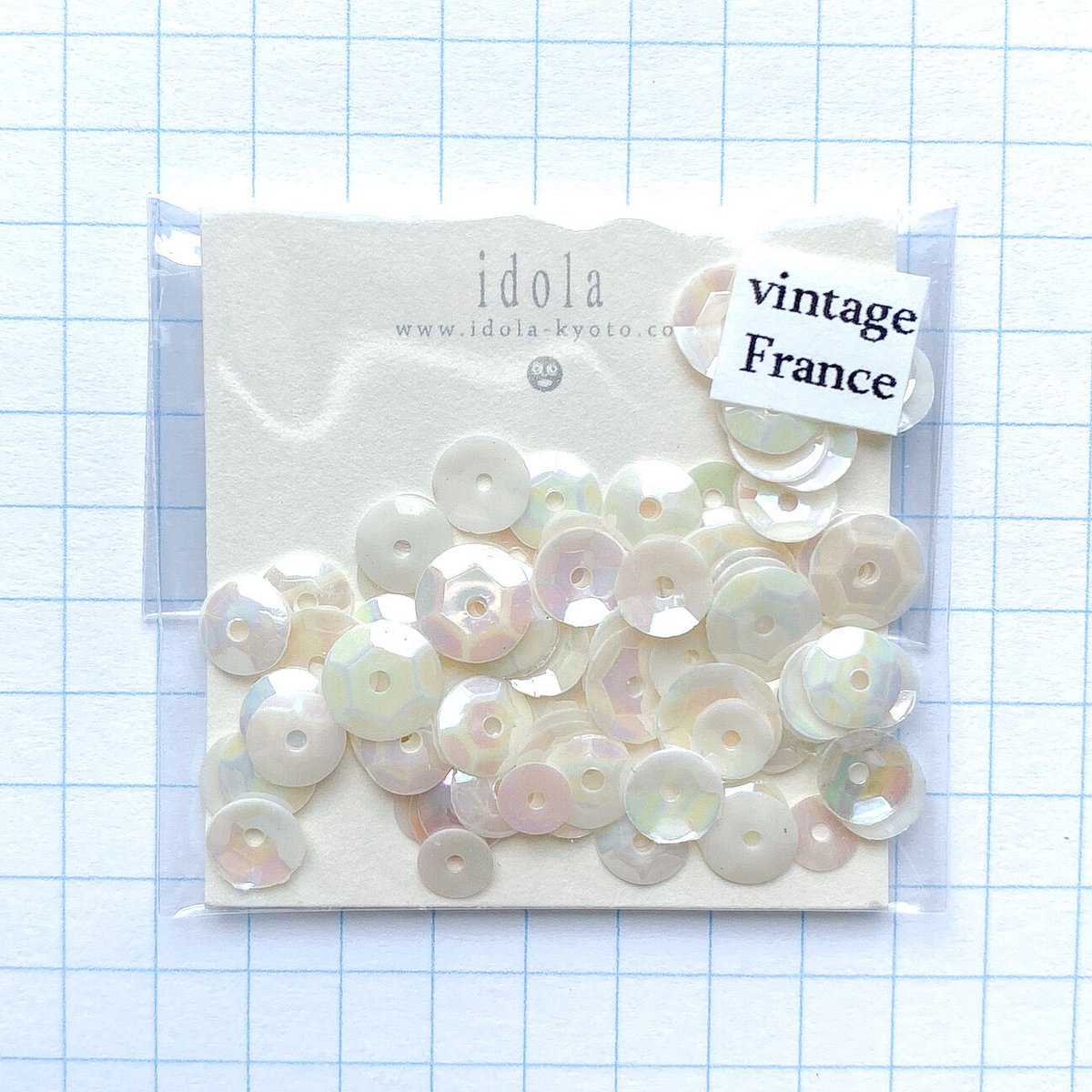 スパンコール　ベア MINHA KILAKILAスパンコール刺しゅうニットプルオーバー