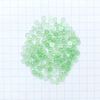 スパンコール 　3mm（coha212　クリアグリーン）【0.5g】