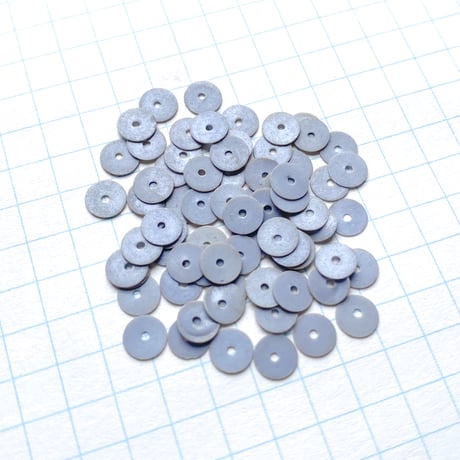 スパンコール ゼラチン製　5mm（coha63 ブルーグレー）【0.5g】