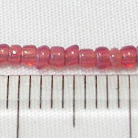 シードビーズ　（JFF157　ピンク　size外径:約2.0mm)    【4g】
