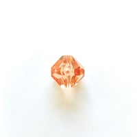 多面カットビーズ（FJ215 ロザリン) 【4個セット】