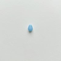 ドロップビーズ SS (FEG521 Φ4mm×6ｍｍ ライトブルー)【4個セット】