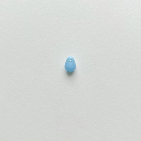 ドロップビーズ SS (FEG521 Φ4mm×6ｍｍ ライトブルー)【4個セット】