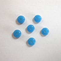 プティロンデルビーズ（FJ172　ブルー）　【5個セット】