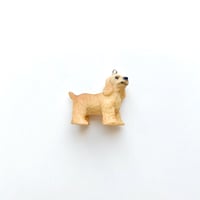 子犬のトップ　 (ベージュ)