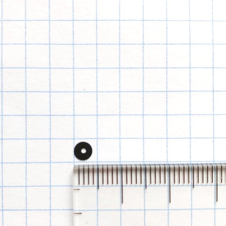スパンコール ラウンド 4mm（FSCA347  ダークブロンズ）【0.3g】