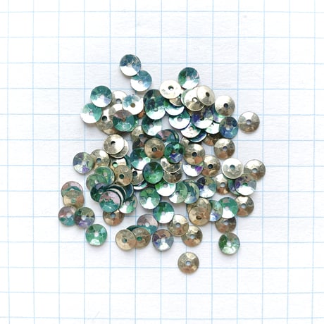 スパンコール ゼラチン製　4mm（coha030 メタルカラー）【0.5g】