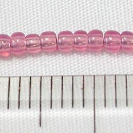 シードビーズ　（JFF156　ピンク　size外径:約2.0mm)    【4g】
