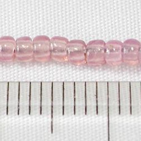 シードビーズ　（JFF146　ピンク　size外径:約2.4mm)    【4g】