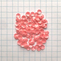 スパンコール 亀甲 4mm（FFS288ピンク）【0.4g】