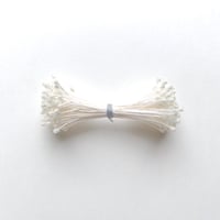 ペップ（花芯）No.023 クリア×ホワイト【144本程度】