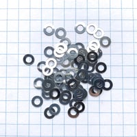 スパンコール リング　5mm（FSCA260 シルバー）【0.3g】