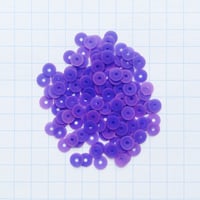 スパンコール 　4mm（coha219　マットパープル）【0.5g】