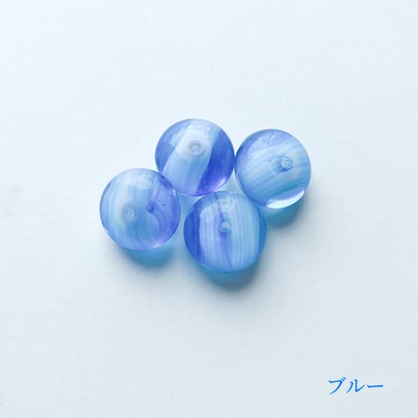ロンデルビーズ (FEG 1117) 【単色・2個セット】
