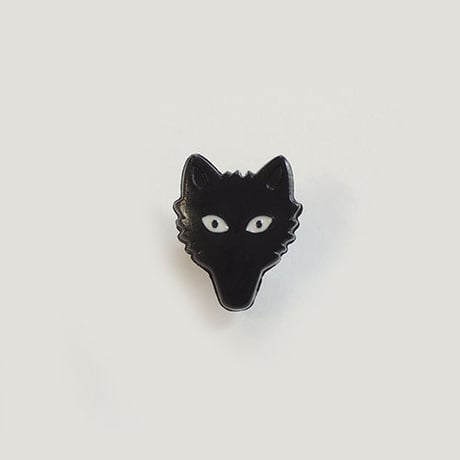 オオカミボタン (JB767238 ブラック)