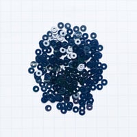 スパンコール ゼラチン製　3mm（FSCA374 ブラック）【0.5g】