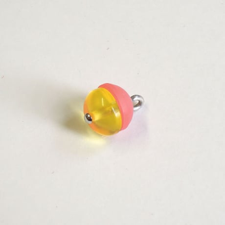 ラウンドボタン(JB545067 イエロー×ピンク)