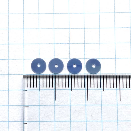 スパンコール ゼラチン製　5mm（coha64 ブルーグレー）【0.5g】