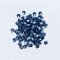スパンコール ゼラチン製　3.5mm（coha065 メタルブラック）【0.5g】