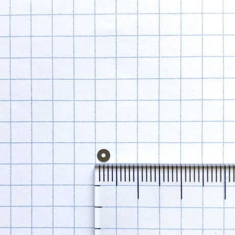 スパンコール ラウンド 3mm（FFS324 クリアカーキ）【0.5g】