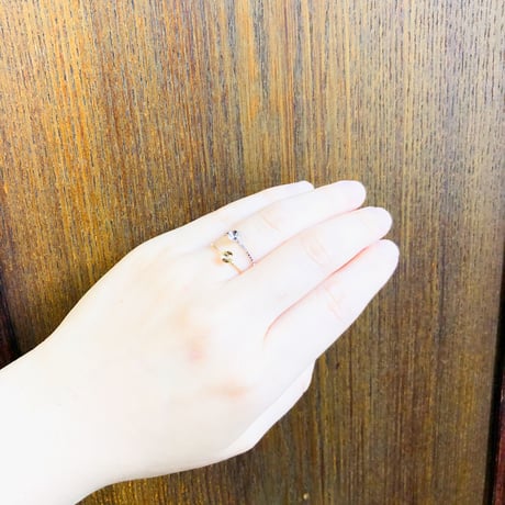 貼り付けリングパーツ・円錐型カップ（Φ4mm×2mm　シルバー)  【2個セット】