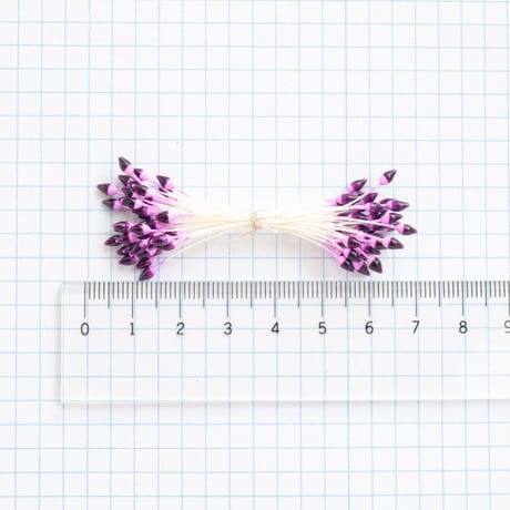 ペップ（花芯）No.030 パープル【72本程度】