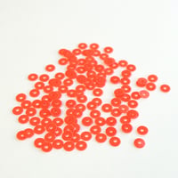スパンコール ラウンド 3mm（FFS280 レッド）【0.3g】