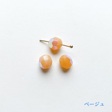 カットビーズ M (FEG1099 Φ8mm×8mm)