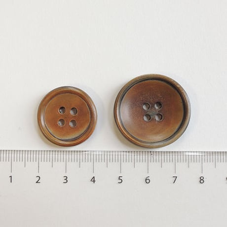 水牛ボタン 22mm (JB615033)