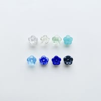 フラワービーズ（FJ54　クールカラー）【単色・4個セット】