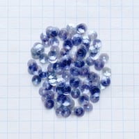 スパンコール ゼラチン製　4.0mm（FSCA388 オーロラグレー）【0.5g】