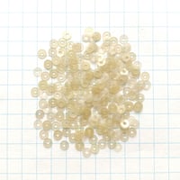 スパンコール ゼラチン製　3mm（coha298 ホワイト）【0.5g】