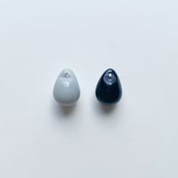 ドロップビーズ（FJ18　マットカラー）【単色・2個セット】