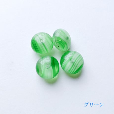 ロンデルビーズ (FEG 1117) 【単色・2個セット】