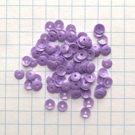 スパンコール 亀甲 4mm（FFS289パープル）【0.4g】
