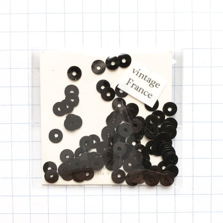 スパンコール ラウンド 4mm（FSCA347  ダークブロンズ）【0.3g】
