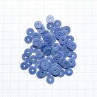 スパンコール ゼラチン製　5mm（coha64 ブルーグレー）【0.5g】