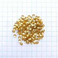 スパンコール　ラウンド（FFS285 トパーズ 3mm/0.3g）