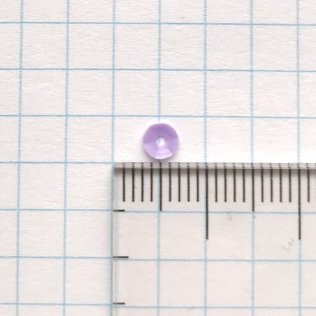 スパンコール 亀甲 4mm（FFS289パープル）【0.4g】