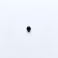 そろばんビーズ (FEG866 ブラック) 【5個セット】
